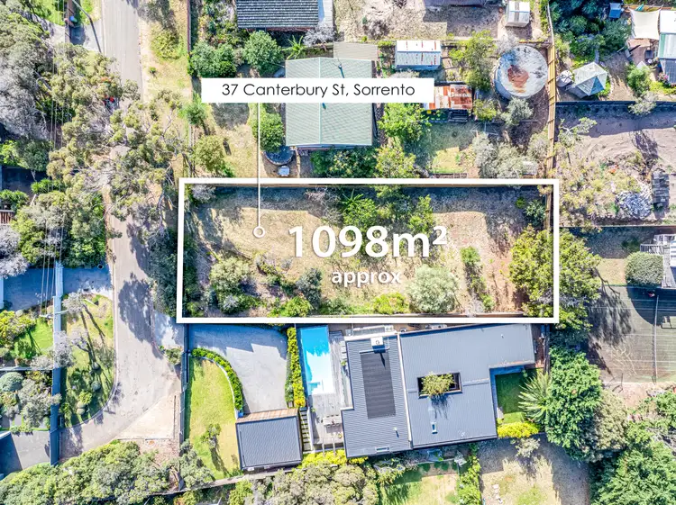 37 Canterbury Street, Sorrento VIC 3943