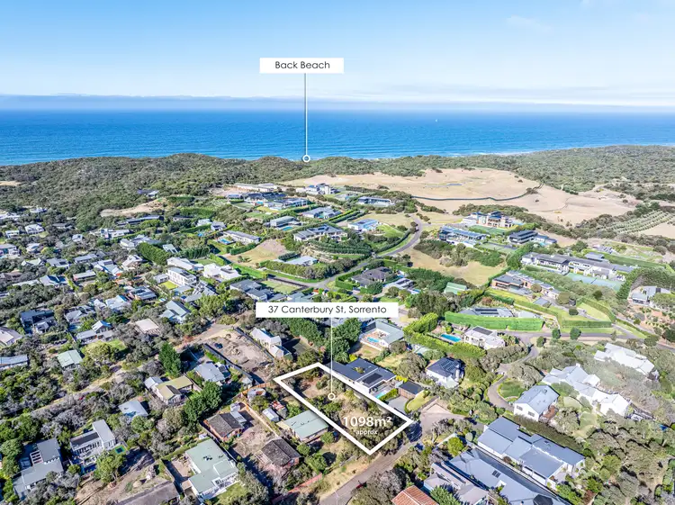 Fourth view of Homely land listing, 37 Canterbury Street, Sorrento VIC 3943