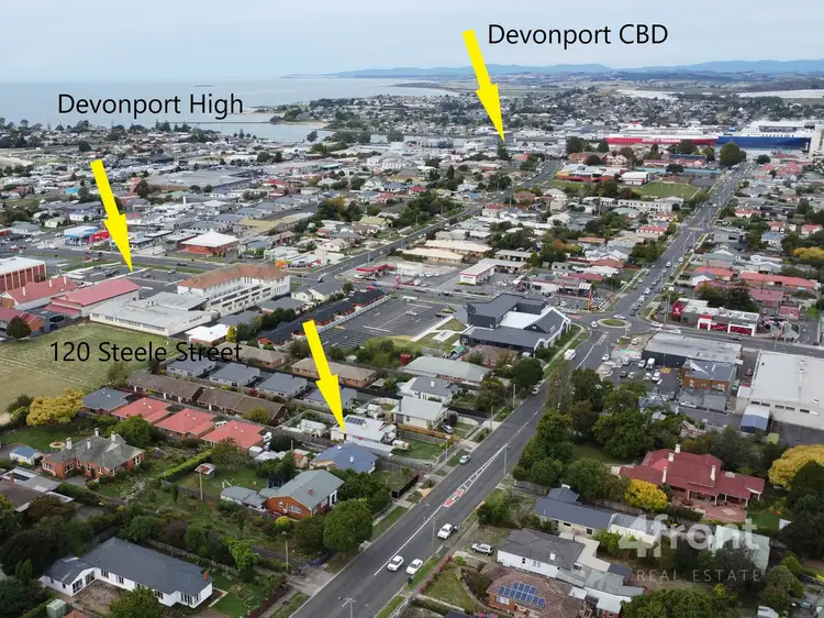 Second view of Homely house listing, 120 Steele Street, Devonport TAS 7310