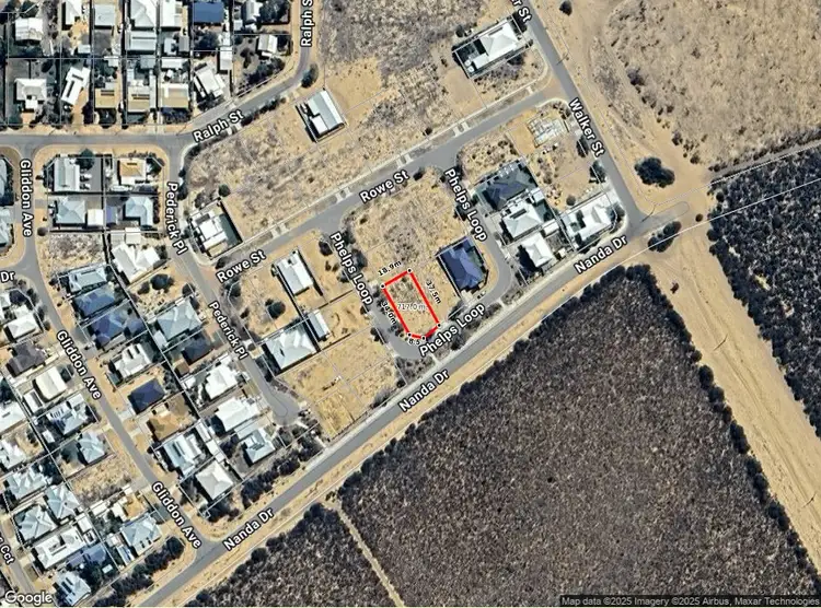 Main view of Homely land listing, 5 Phelps Loop, Kalbarri WA 6536