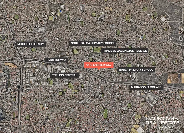 Second view of Homely land listing, 10 Blackham Way, Balga WA 6061