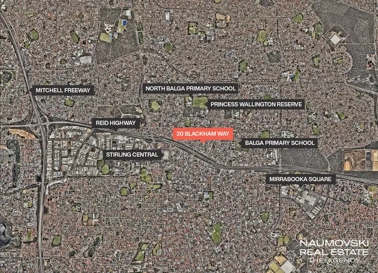 Second view of Homely house listing, 20 Blackham Way, Balga WA 6061