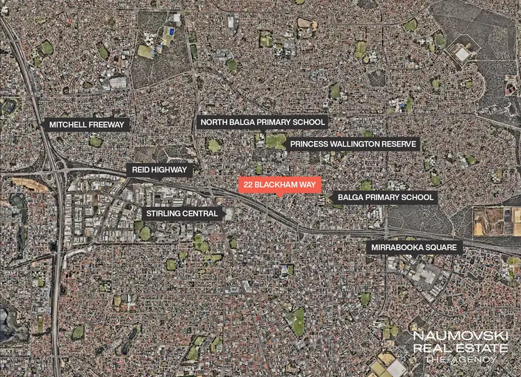 Third view of Homely house listing, 22 Blackham Way, Balga WA 6061