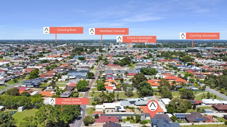 Fourth view of Homely house listing, 98A Gibbs Street, East Cannington WA 6107