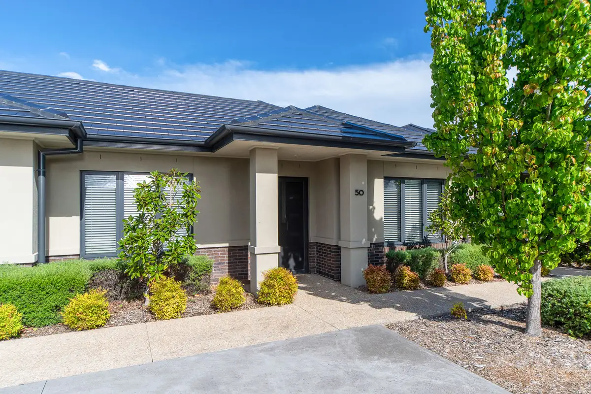 Main view of Homely retirement listing, 50/46 Baxter-Tooraddin Road, Baxter VIC 3911