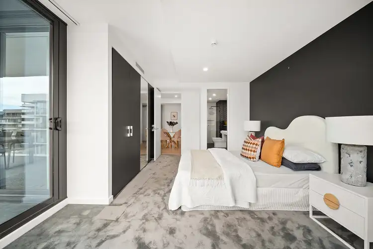 Third view of Homely apartment listing, 418/1 Kalma Way, Campbell ACT 2612
