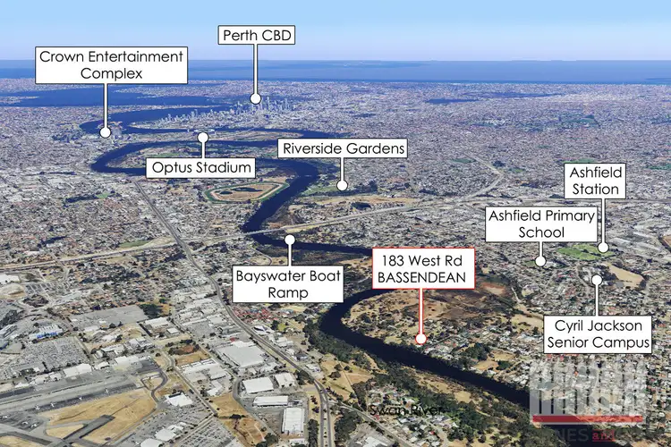 Second view of Homely land listing, 183 West Road, Bassendean WA 6054