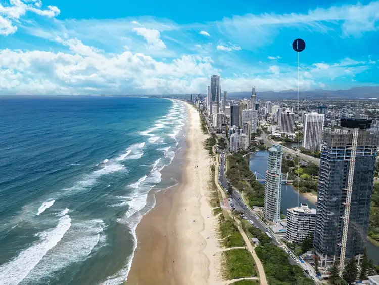 Second view of Homely apartment listing, 31/3490-3494 Main Beach Parade, Main Beach QLD 4217