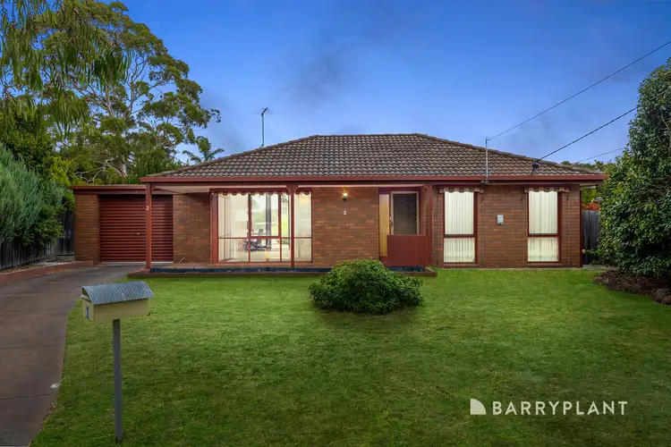 2 Birkley Court, Rosebud VIC 3939