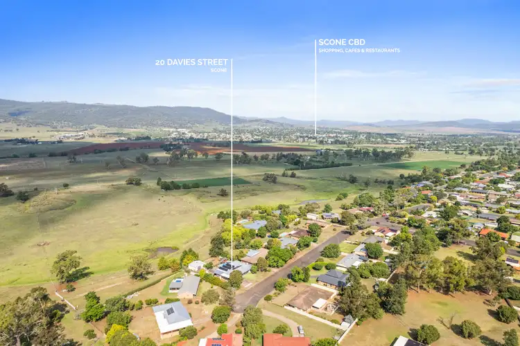 Second view of Homely house listing, 20 Davies Street, Scone NSW 2337