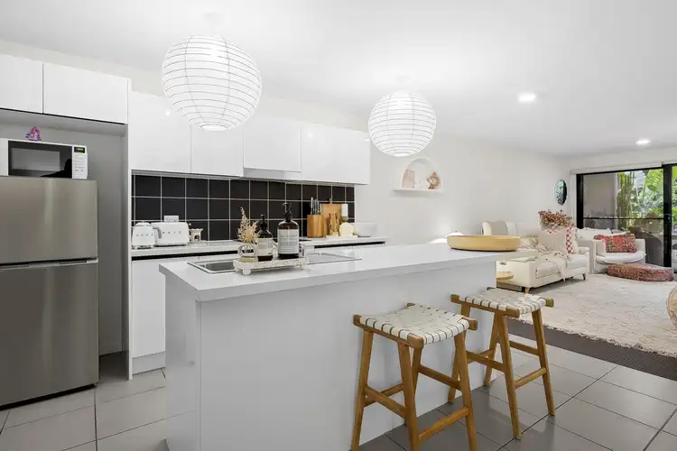 Second view of Homely apartment listing, 40/12 High Street, Sippy Downs QLD 4556