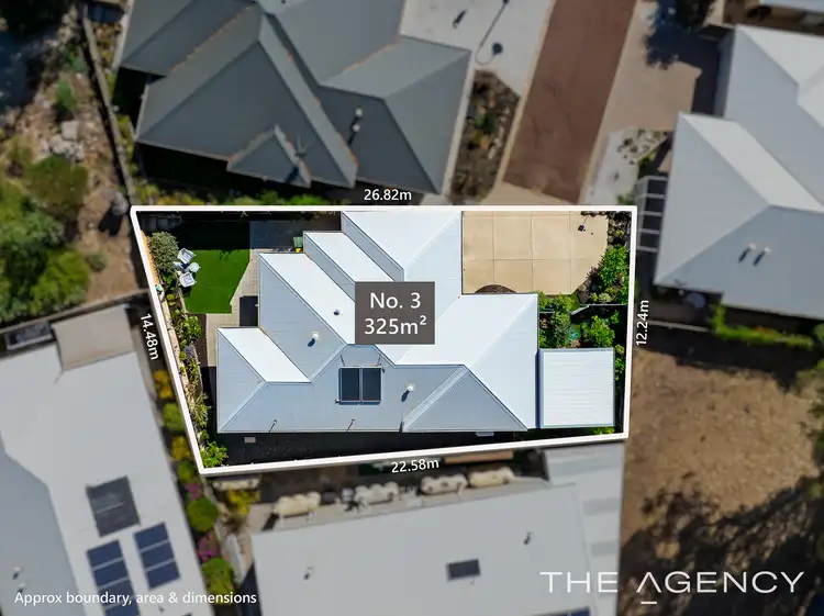 Second view of Homely house listing, 3 Lily Court, Dawesville WA 6211