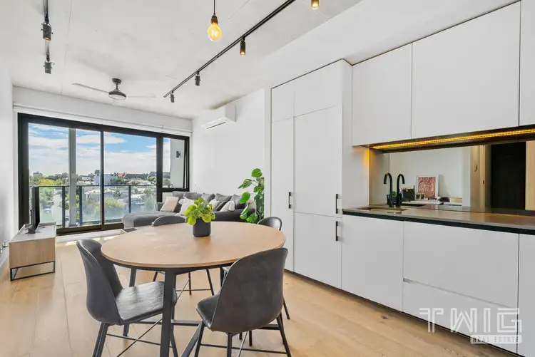 Second view of Homely apartment listing, 602/1 Railway Place, Richmond VIC 3121