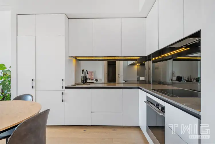 Fifth view of Homely apartment listing, 602/1 Railway Place, Richmond VIC 3121