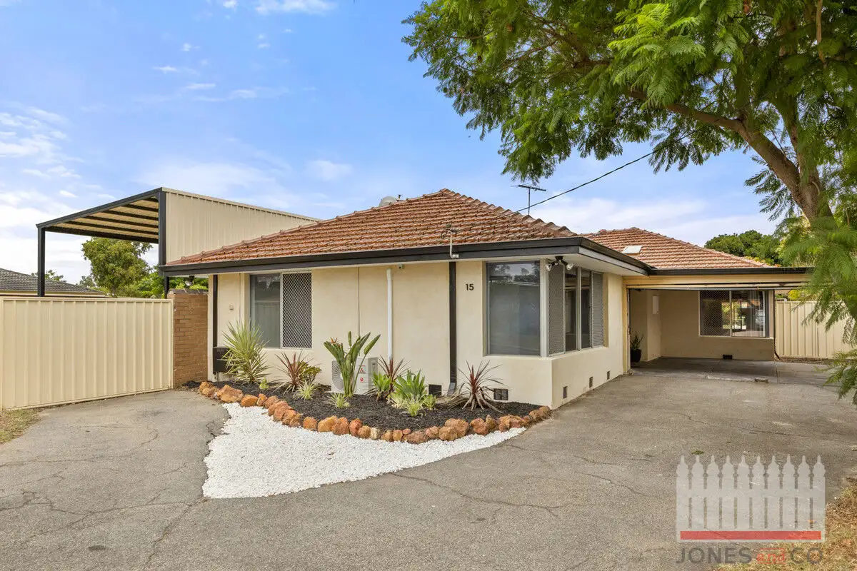 Main view of Homely house listing, 15 Lukin Way, Bassendean WA 6054