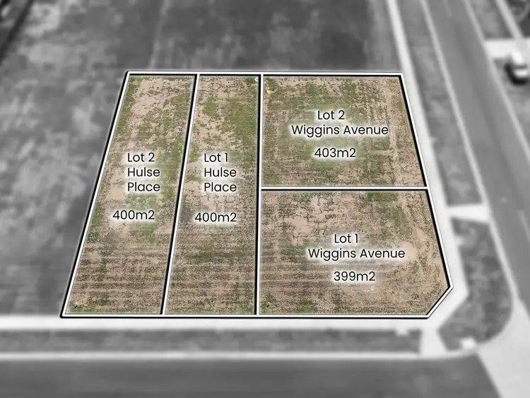 Third view of Homely land listing, LOT 1, 4 Hulse Place, Maffra VIC 3860