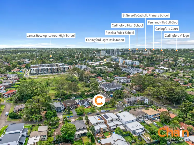 Fourth view of Homely semi-detached listing, 22B Homelands Avenue, Carlingford NSW 2118