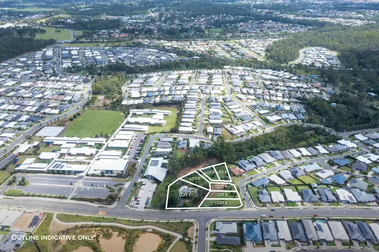 Third view of Homely land listing, LOT 4, 57 Rawlings Road, Deebing Heights QLD 4306