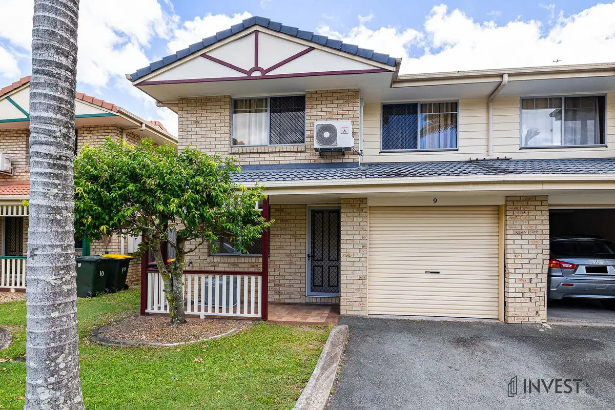 Main view of Homely townhouse listing, 9/9 Lawrence Close, Robertson QLD 4109
