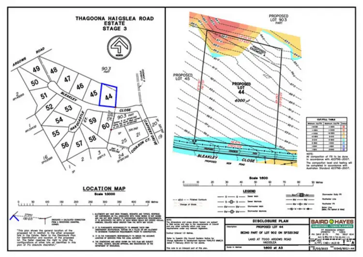 Second view of Homely land listing, LOT 44, 15 Bleakley Close, Haigslea QLD 4306