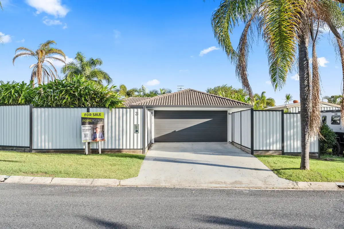 Main view of Homely house listing, 3 Maureen Court, Point Vernon QLD 4655