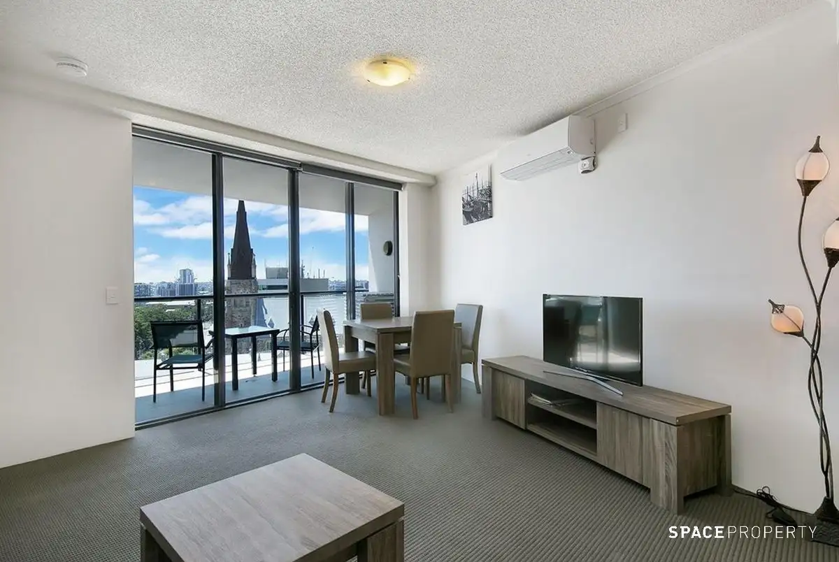 Main view of Homely apartment listing, 704/292 Boundary Street, Spring Hill QLD 4000