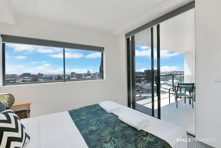 Fifth view of Homely apartment listing, 704/292 Boundary Street, Spring Hill QLD 4000