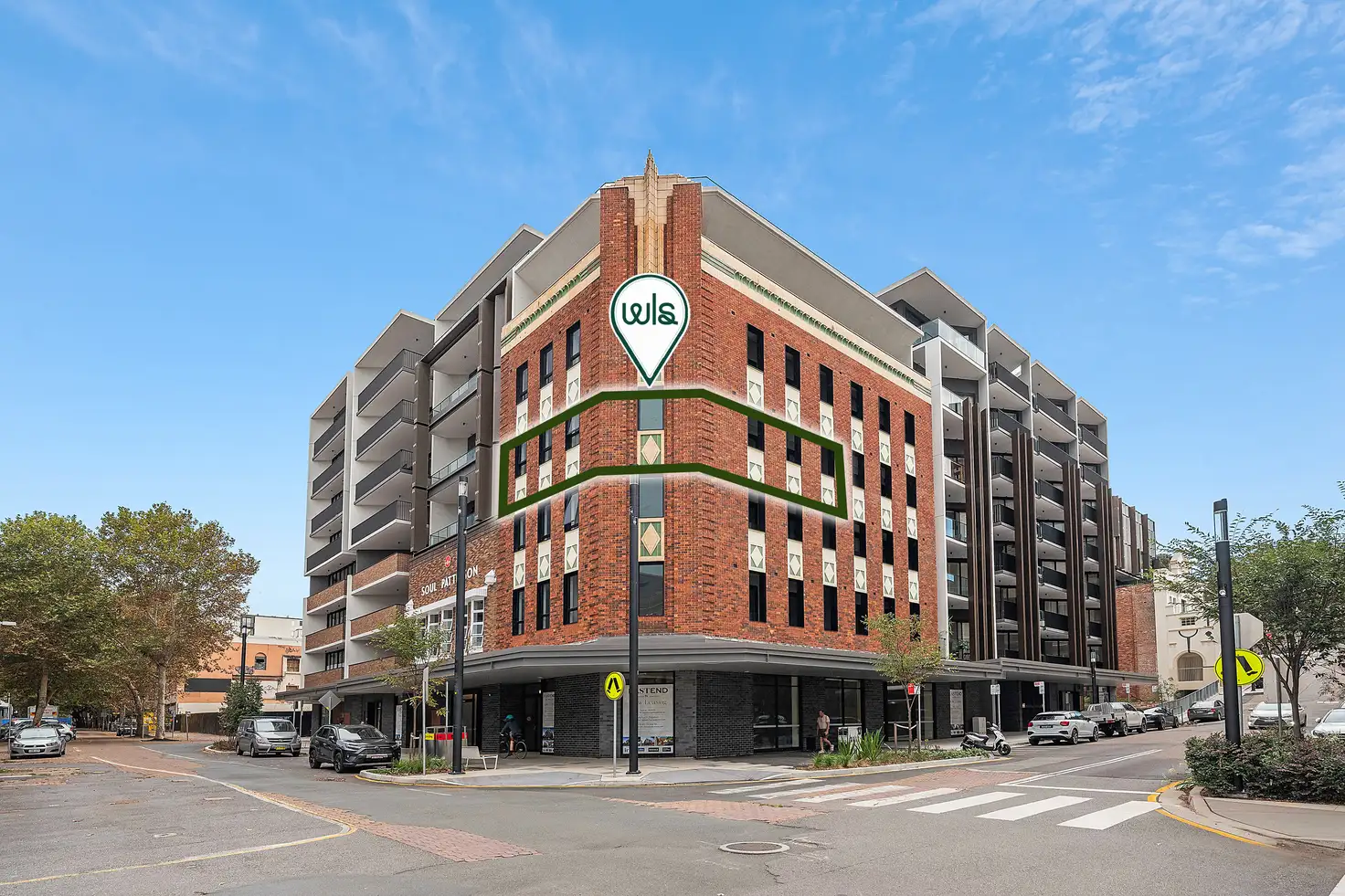 Main view of Homely apartment listing, 306/153 Hunter Street, Newcastle NSW 2300