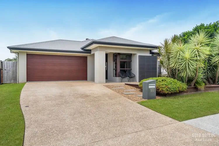 Main view of Homely house listing, 18 Hillstone Crescent, Maudsland QLD 4210