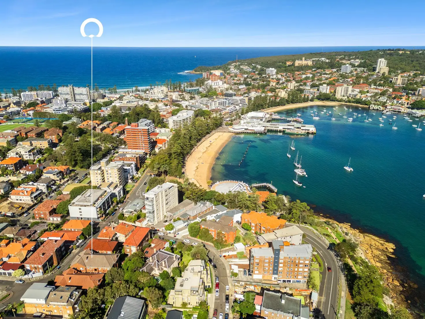 Main view of Homely unit listing, 9/3 Fairlight Street, Manly NSW 2095