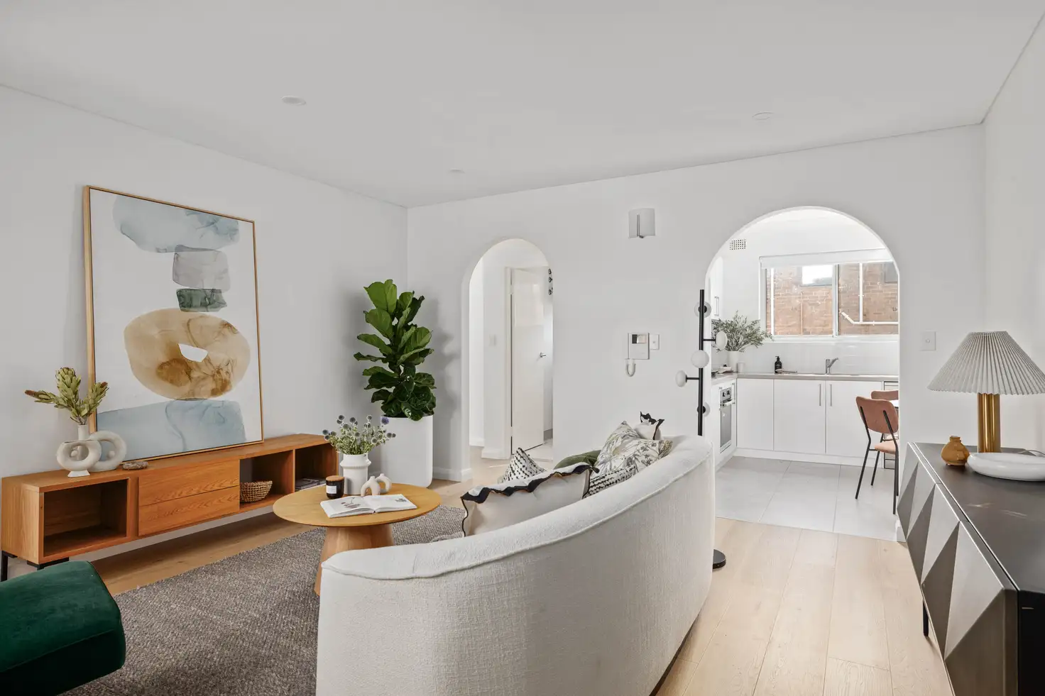 Main view of Homely apartment listing, 14/81-83 Trafalgar Street, Stanmore NSW 2048
