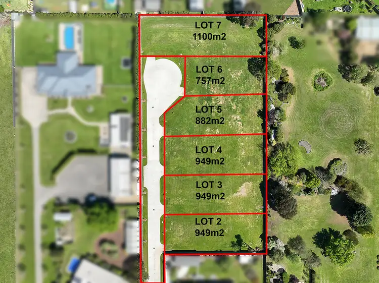 Main view of Homely land listing, LOT 6, 120-126 Jennings Street, Colac VIC 3250