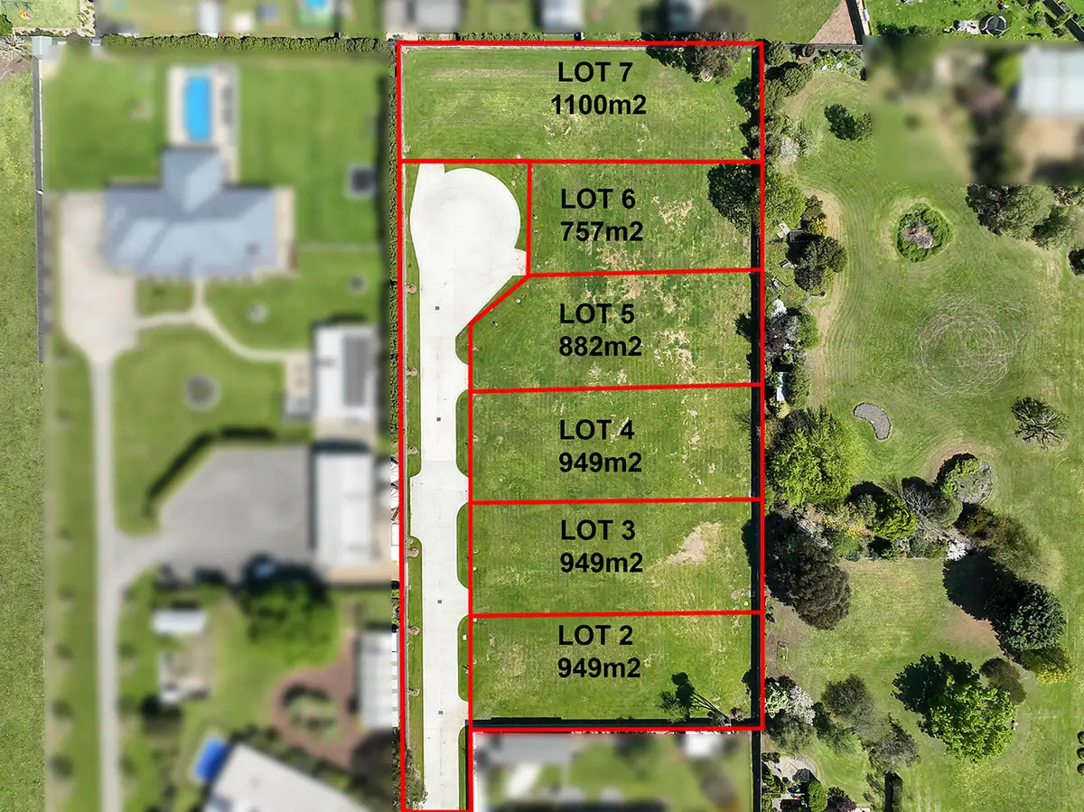 Main view of Homely land listing, LOT 6, 120-126 Jennings Street, Colac VIC 3250