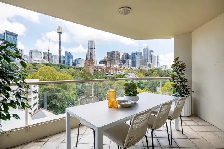 Second view of Homely apartment listing, 801/63 Crown Street, Woolloomooloo NSW 2011