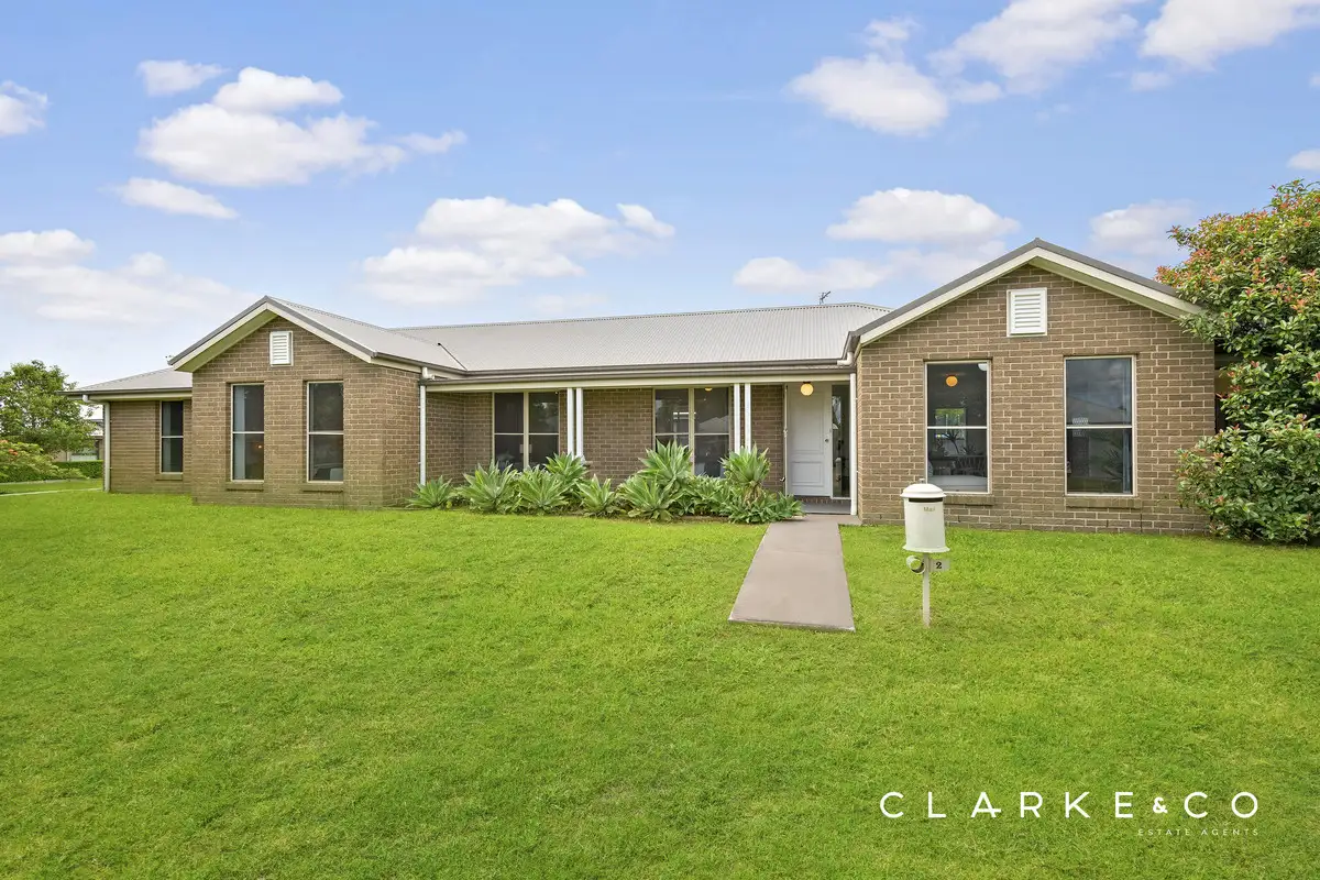 Main view of Homely house listing, 2 Fonda Avenue, Rutherford NSW 2320