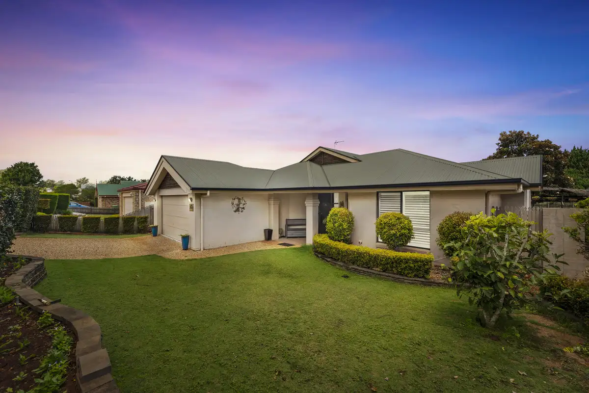 Main view of Homely house listing, 5 Weis Crescent, Middle Ridge QLD 4350