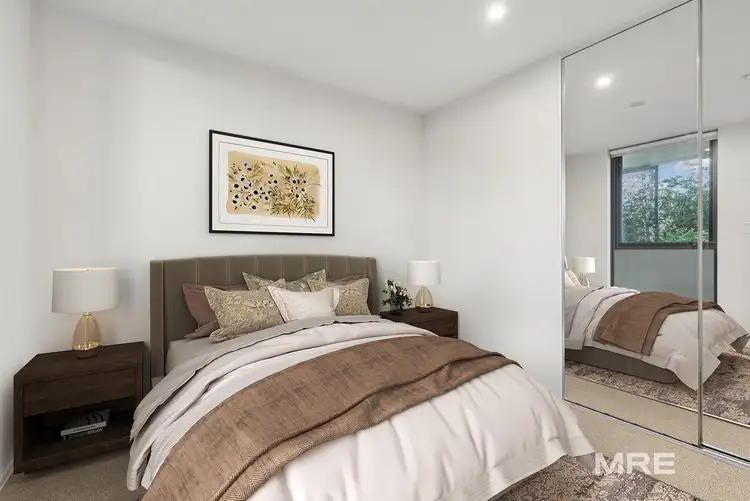 Fifth view of Homely apartment listing, 107/10 Station Street, Caulfield North VIC 3161