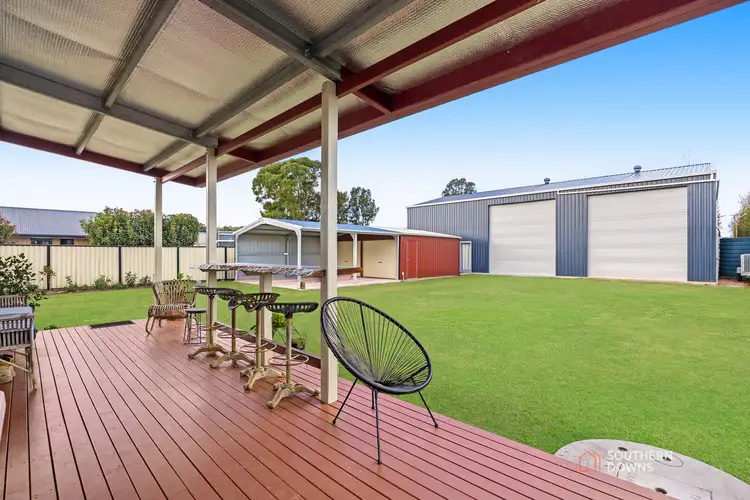 Second view of Homely house listing, 3 Raff Street, Allora QLD 4362
