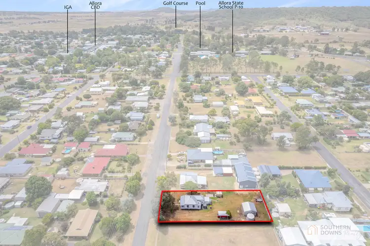 1A Raff Street, Allora QLD 4362