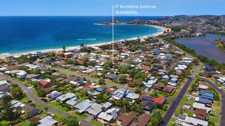 Third view of Homely house listing, 17 Bundara Avenue, Wamberal NSW 2260