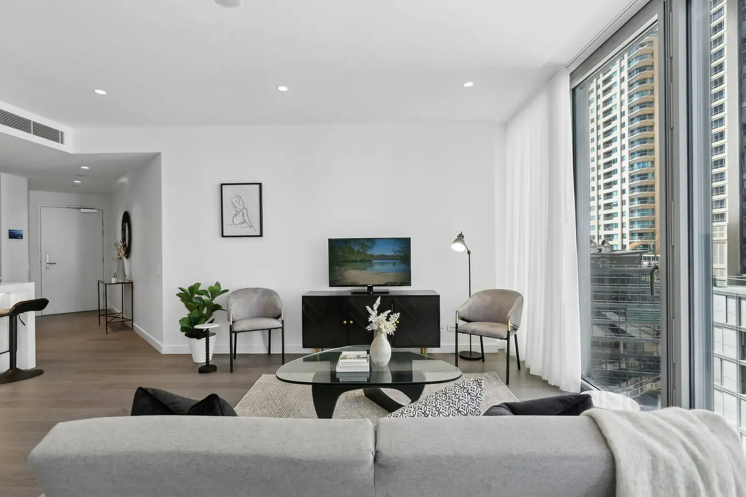 Main view of Homely apartment listing, 11E/6 Watermans Quay, Barangaroo NSW 2000