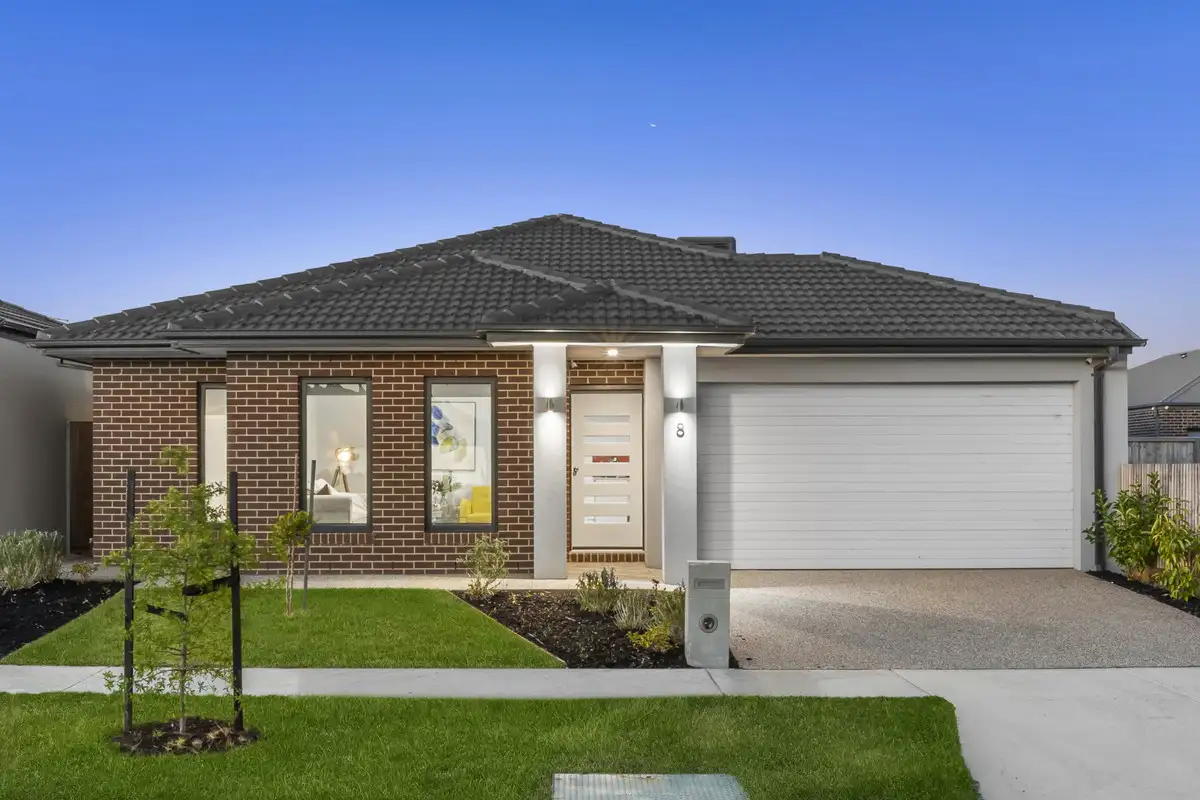 Main view of Homely house listing, 8 Diversity Road, Clyde North VIC 3978