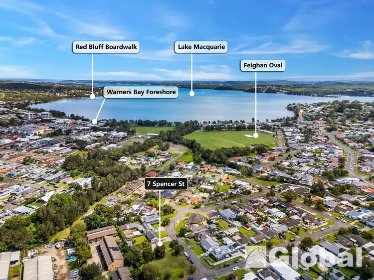 Second view of Homely house listing, 7 Spencer Street, Warners Bay NSW 2282