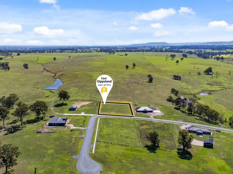 Main view of Homely land listing, 64 Wombat Close, Nicholson VIC 3882