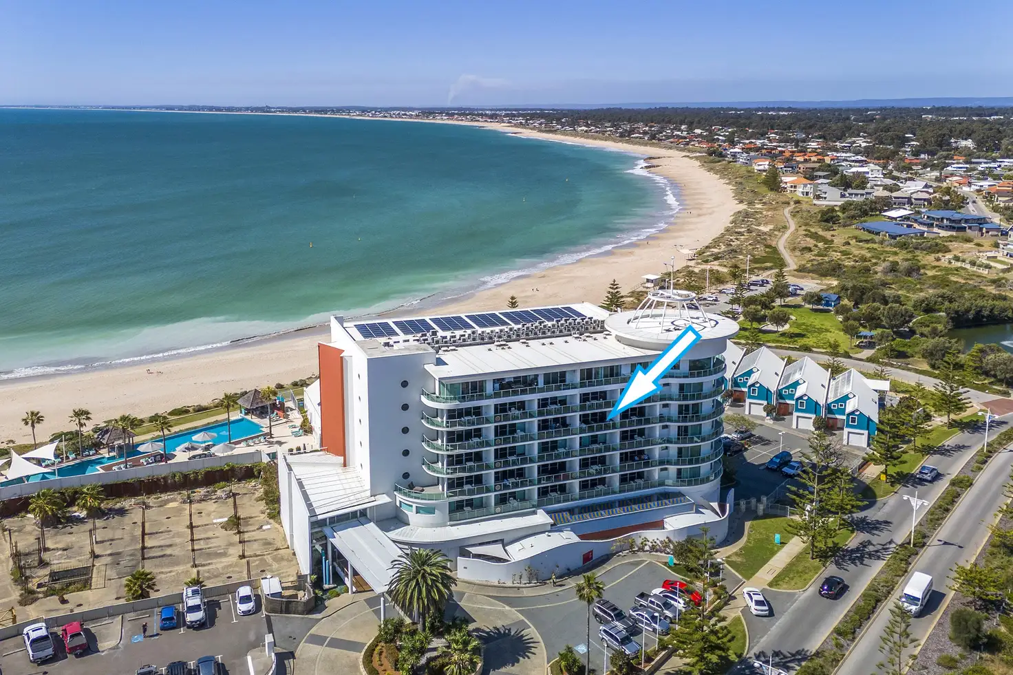Main view of Homely apartment listing, 404/16 Dolphin Drive, Mandurah WA 6210