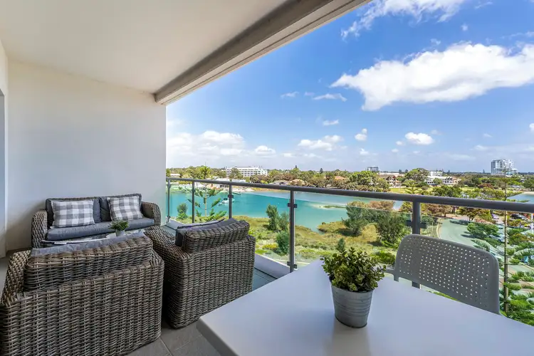 Third view of Homely apartment listing, 404/16 Dolphin Drive, Mandurah WA 6210