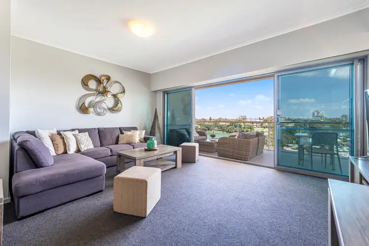 Seventh view of Homely apartment listing, 404/16 Dolphin Drive, Mandurah WA 6210