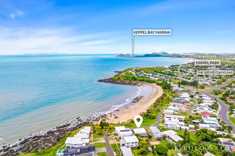 Main view of Homely house listing, 4 The Esplanade, Cooee Bay QLD 4703