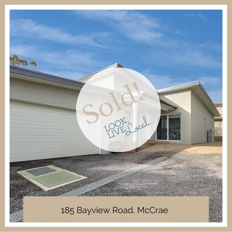 Main view of Homely house listing, 185 Bayview Road, Mccrae VIC 3938