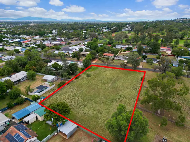 Main view of Homely land listing, 31 High Street, Gunnedah NSW 2380